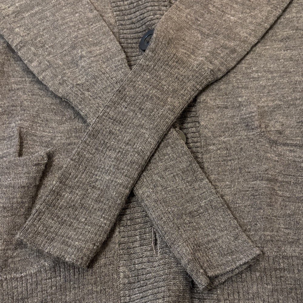 LOFT Cardigans Grey and Black Size XS - Picture 3 of 12